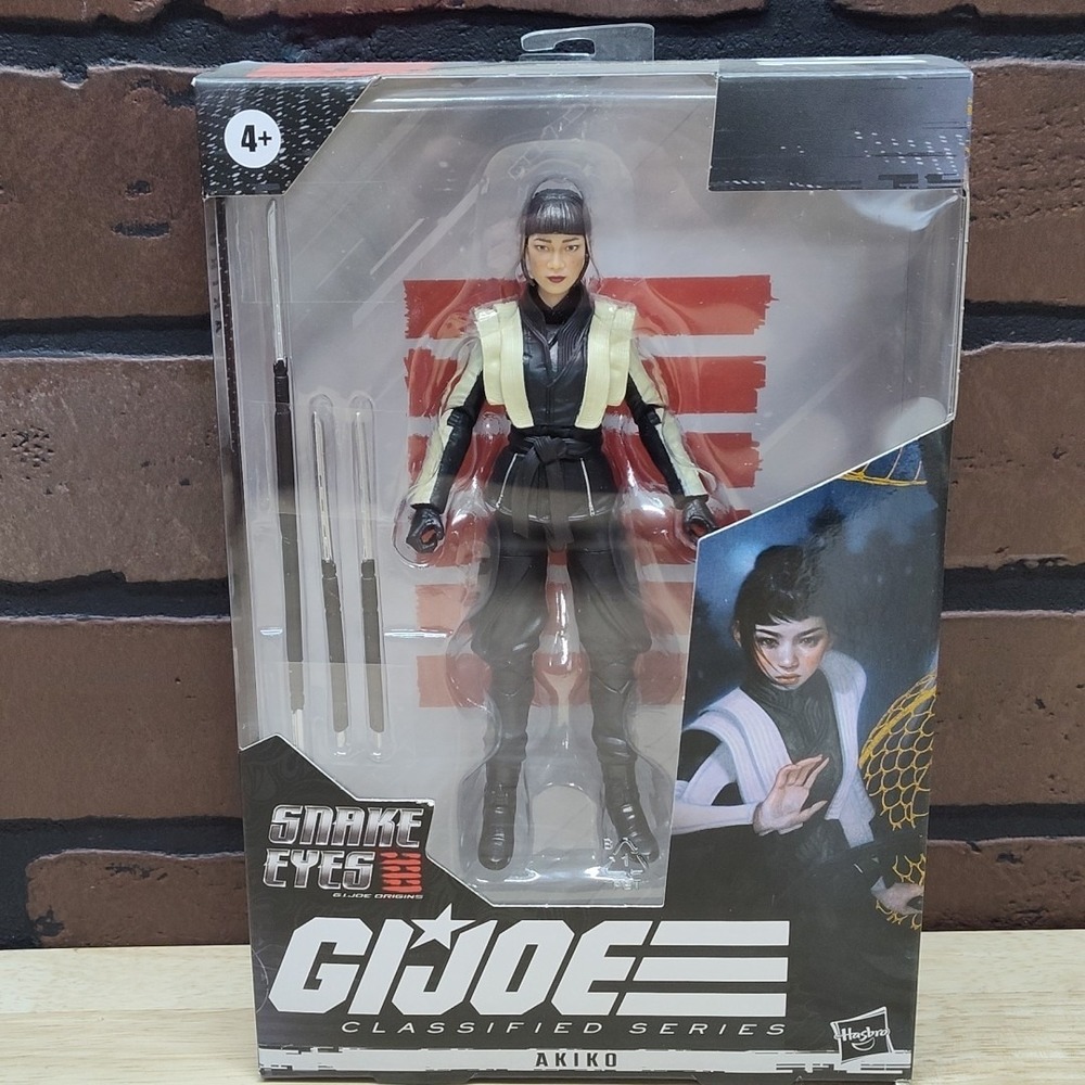 Gi Joe Classified Series Akiko Action Figure Number 18